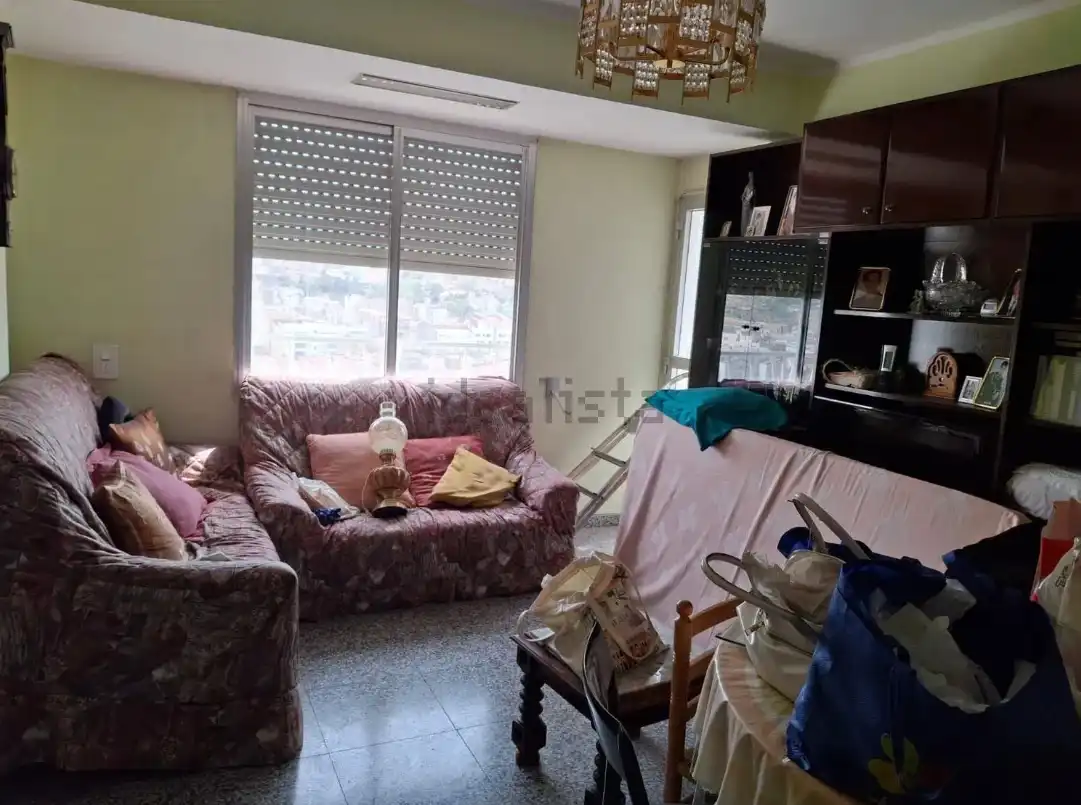 Sala d'estar de Pis en venda en Alcoy / Alcoi amb Calefacció, Traster i Balcó