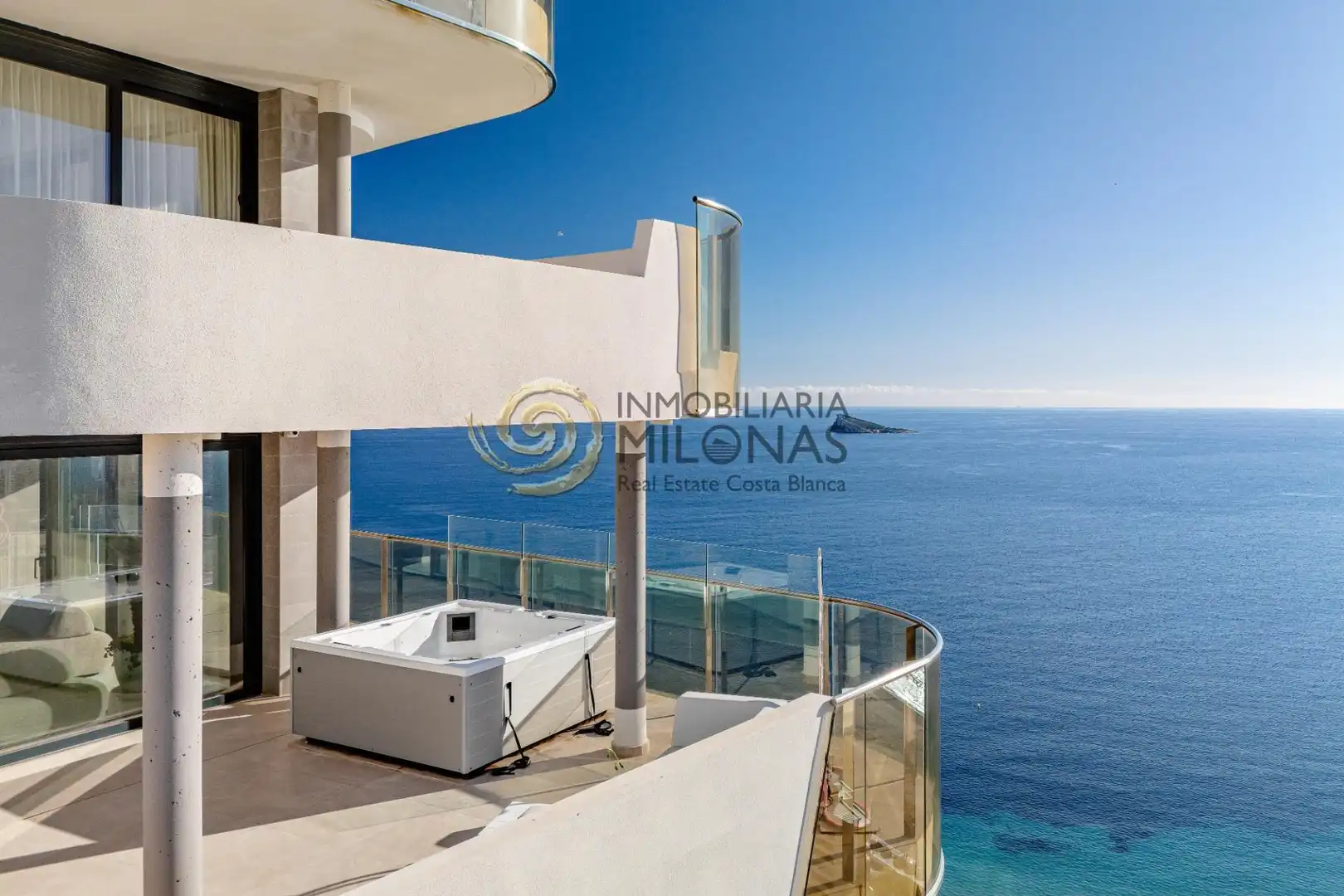 Terrassa de Apartament en venda en Benidorm amb Aire condicionat, Terrassa i Traster