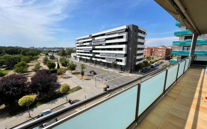 Vista exterior de Pis en venda en  Lleida Capital amb Aire condicionat, Terrassa i Balcó