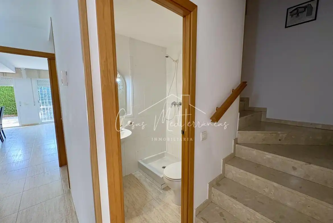 Casa aparellada amb terrassa en venda a Carrer Artur Martorell, imagen 14