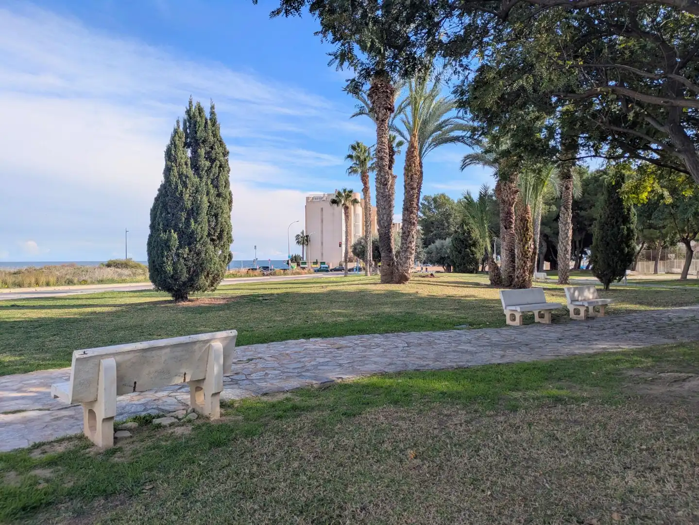 Jardí de Pis en venda en El Campello amb Balcó i Piscina comunitària