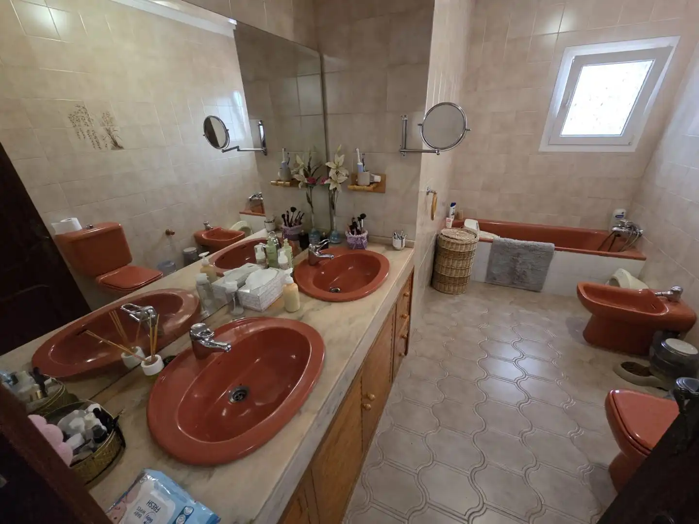 Baño de Casa o chalet en venta en Málaga con Jardín privado, Terraza y Piscina