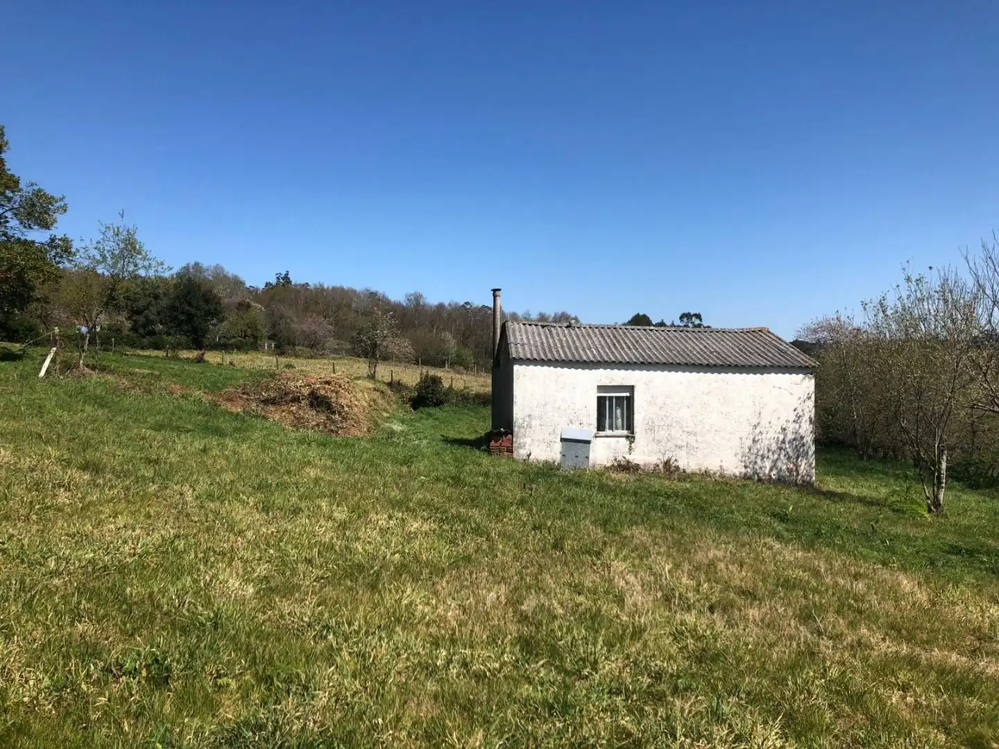 Casa o xalet en venda en Vilasantar amb Jardí privat