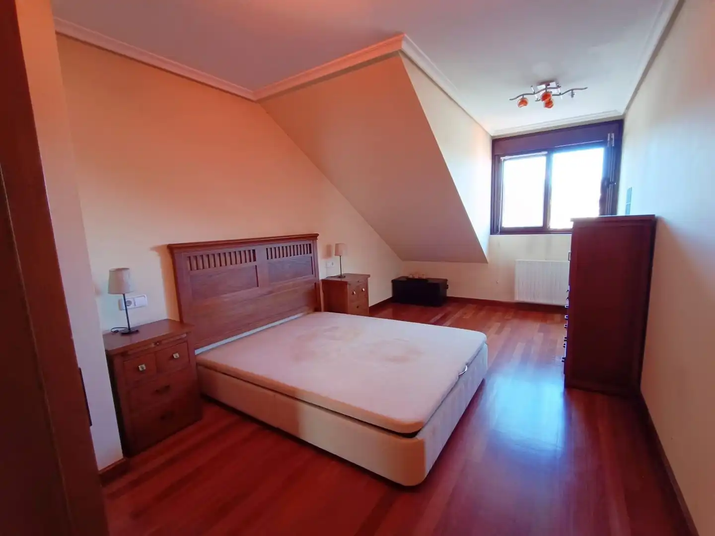 Bedroom of Flat for sale in Nava  with Heating, Storage room and Swimming Pool