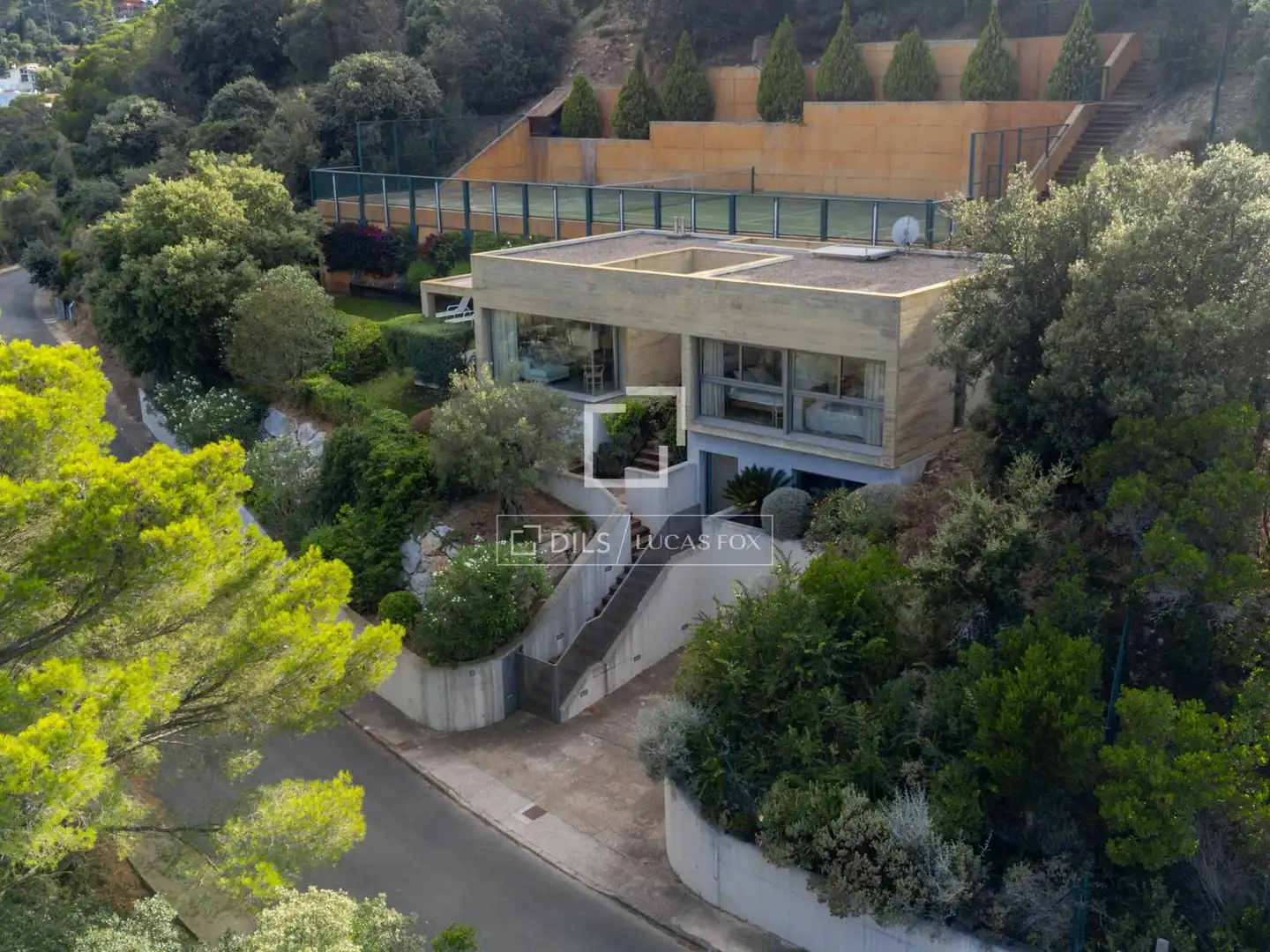 Vista exterior de Casa o xalet en venda en Begur amb Aire condicionat, Calefacció i Jardí privat