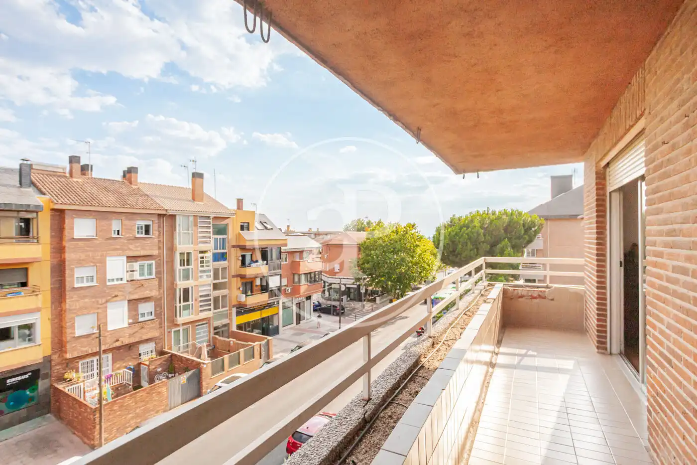 Terrasse von Wohnung zum Verkauf in Majadahonda mit Heizung, Privatgarten und Terrasse