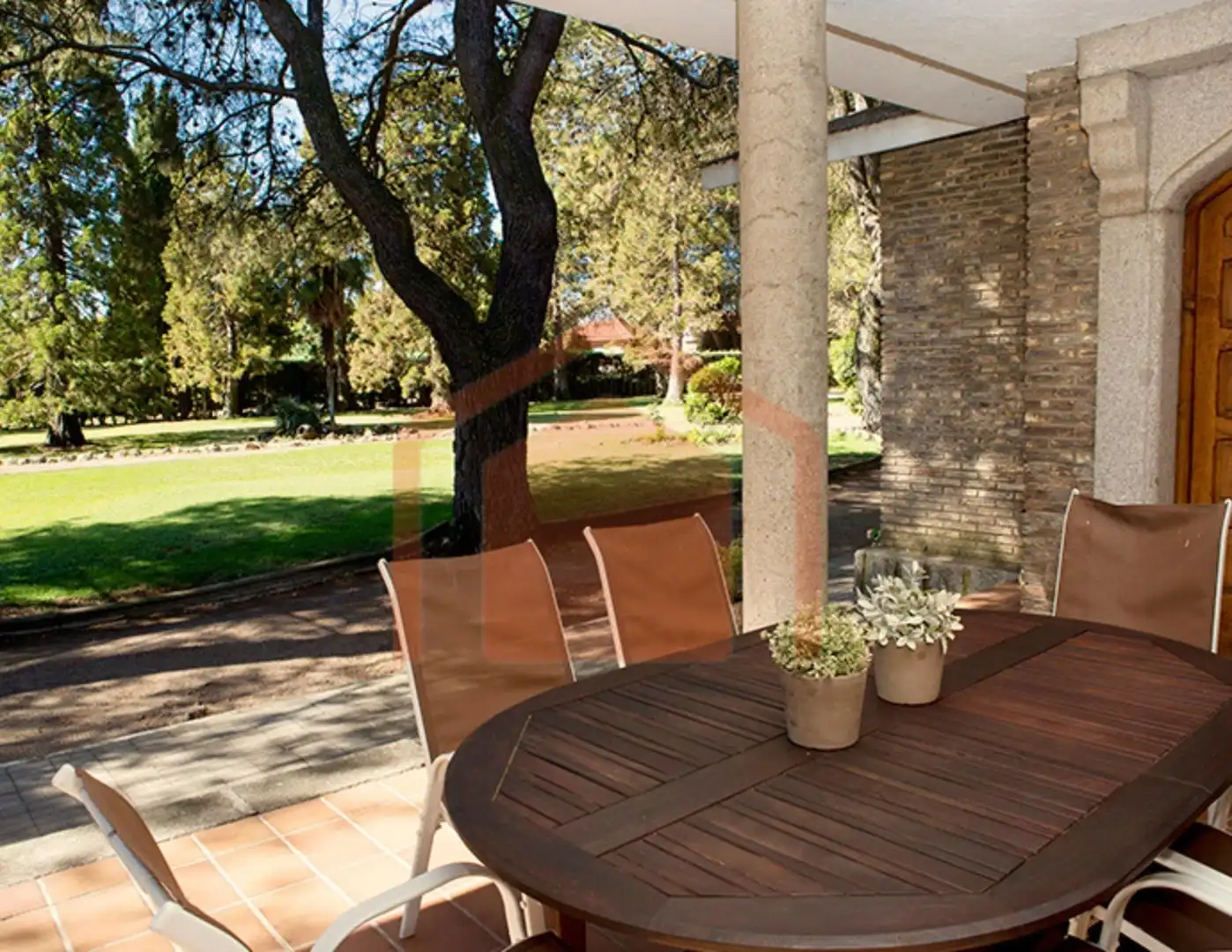 Terraza de Finca rústica en venta en Salamanca con Aire acondicionado, Calefacción y Terraza