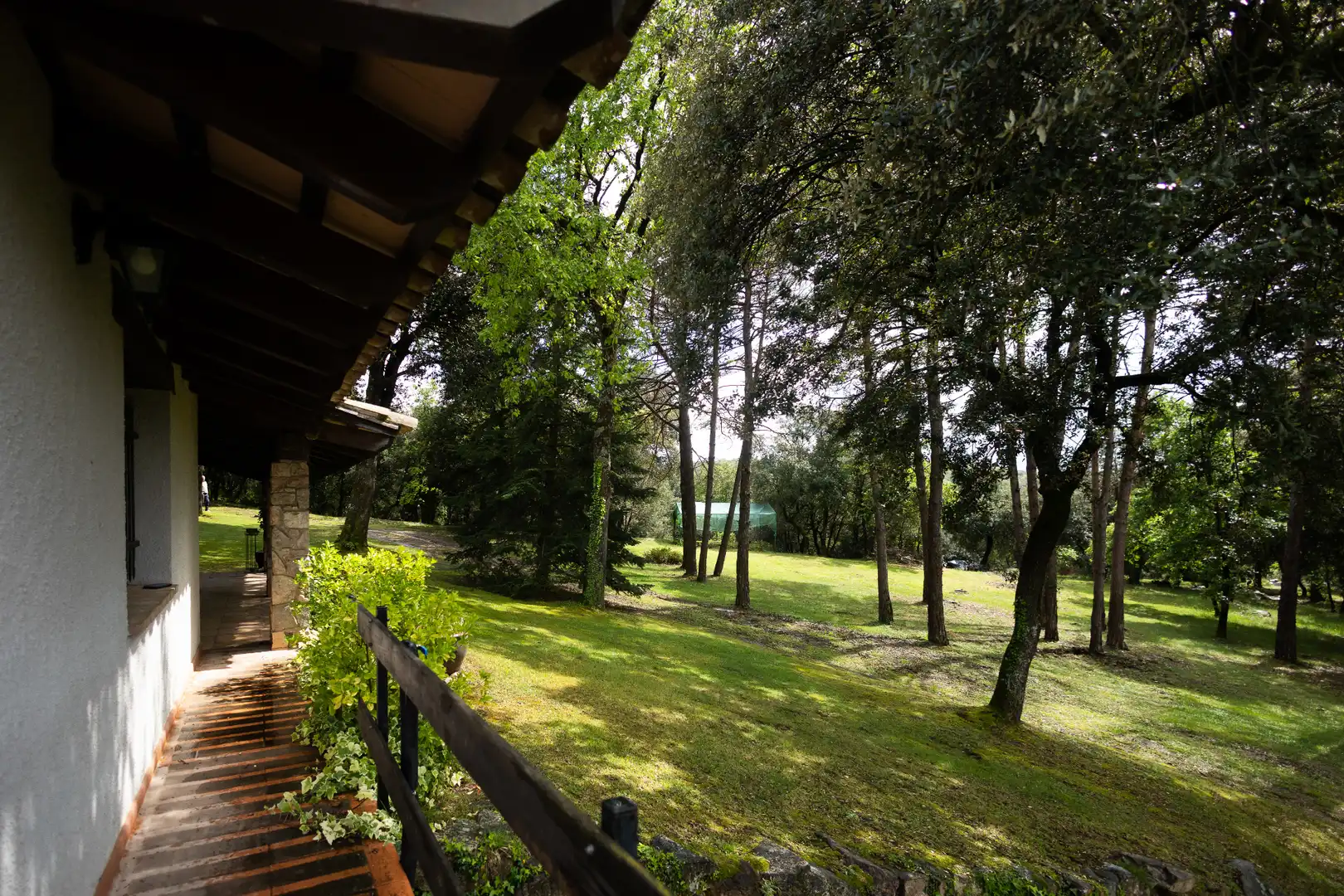 Jardín de Finca rústica en venta en L'Esquirol con Calefacción, Jardín privado y Terraza