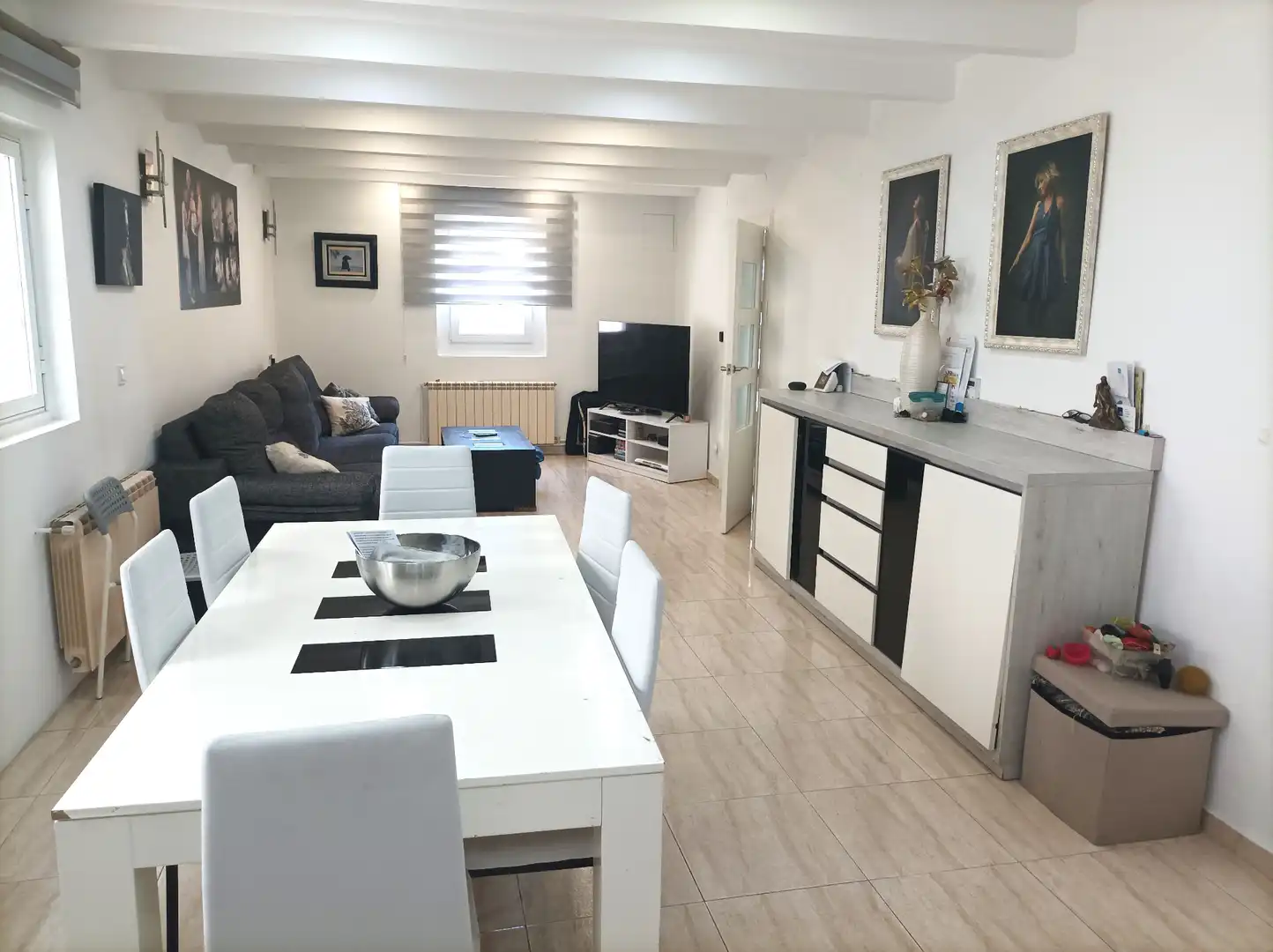 Living room of Detached homes for sale in Sant Vicenç de Castellet  with Heating, Terrace and Storage room