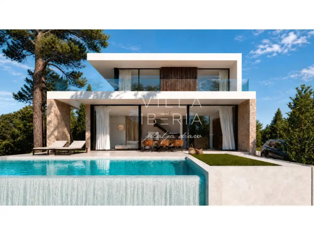 Vista exterior de Casa o chalet en venta en Calonge i Sant Antoni con Aire acondicionado, Calefacción y Jardín privado