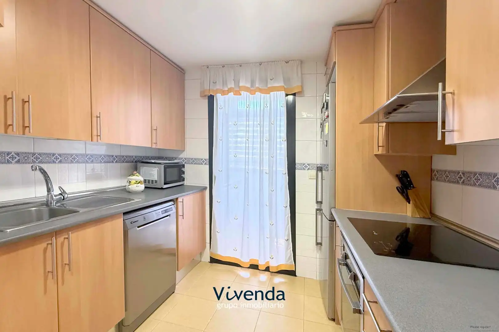 Kitchen of Flat for sale in Madrid  with Air Conditioner, Heating and Storage room