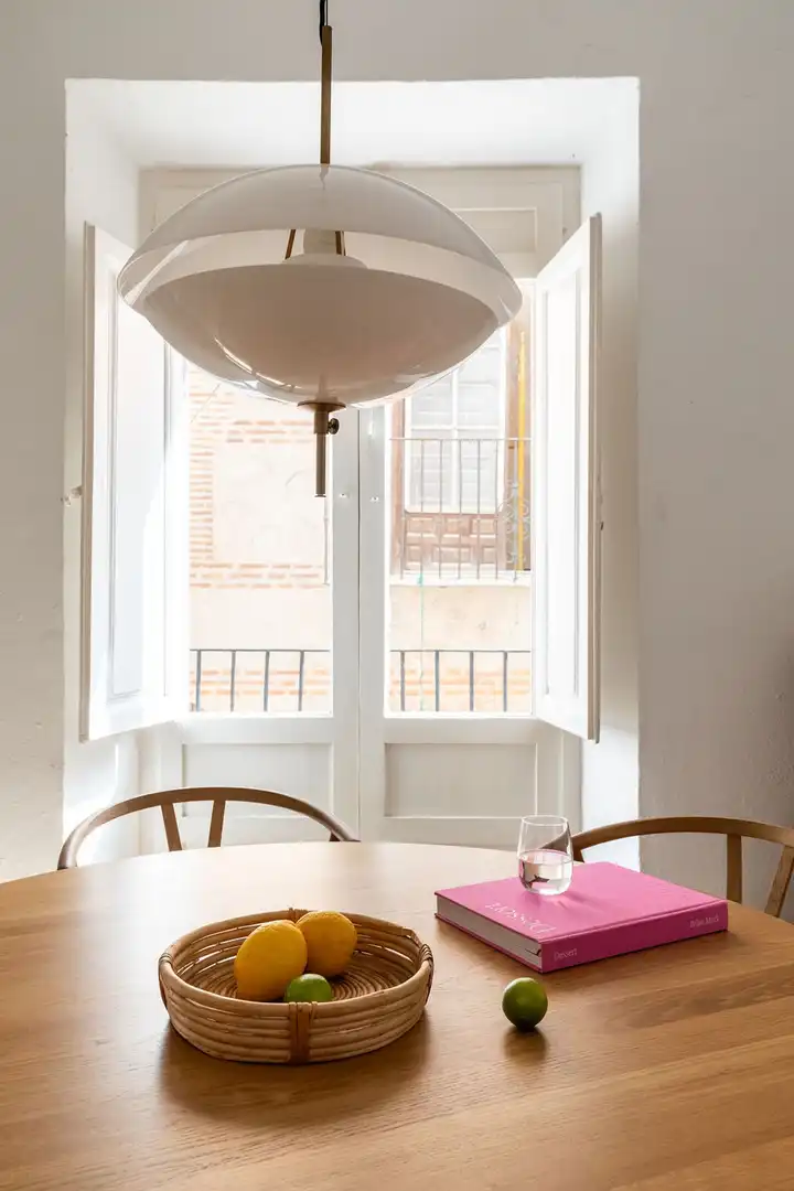 Comedor de Casa adosada en venta en Málaga con Terraza y Balcón