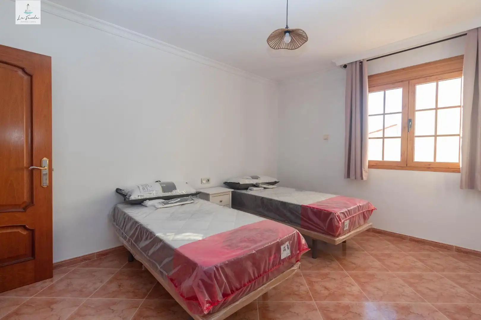 Bedroom of Flat for rent in Archidona  with Furnished and Balcony