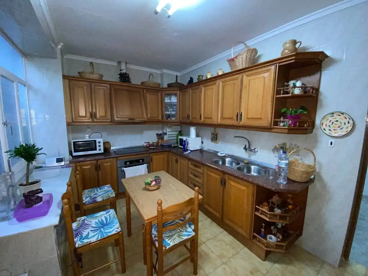 Cocina de Finca rústica en venta en Huécija con Jardín privado y Terraza