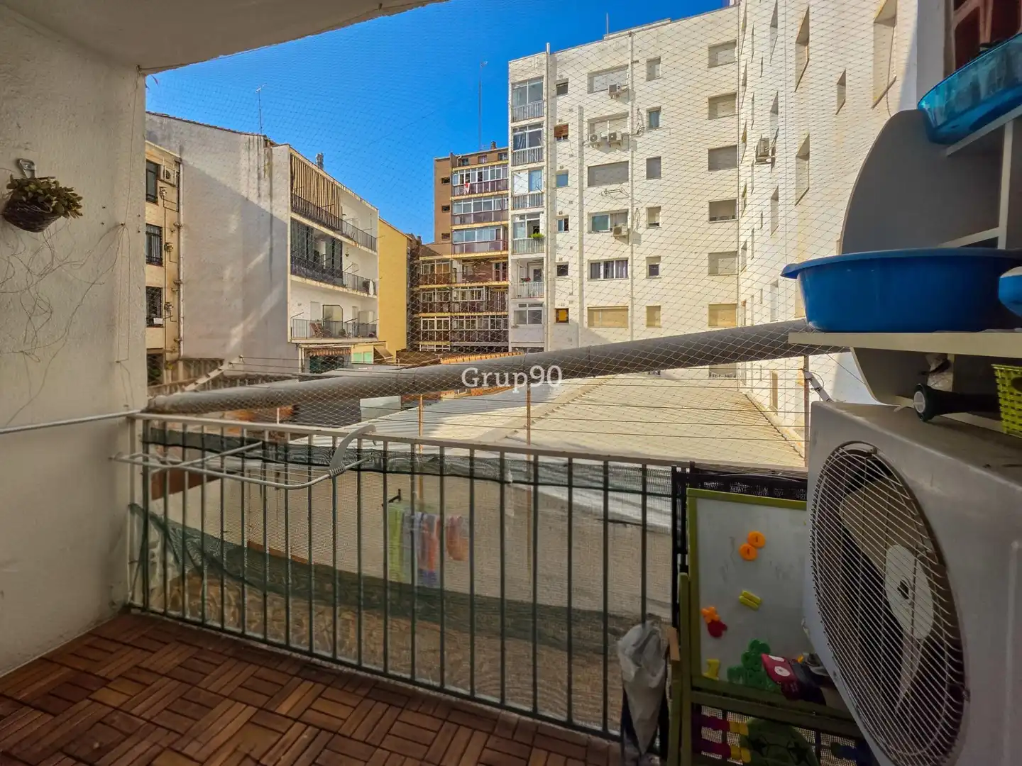 Vista exterior de Pis en venda en Lleida amb Aire condicionat, Calefacció i Parquet