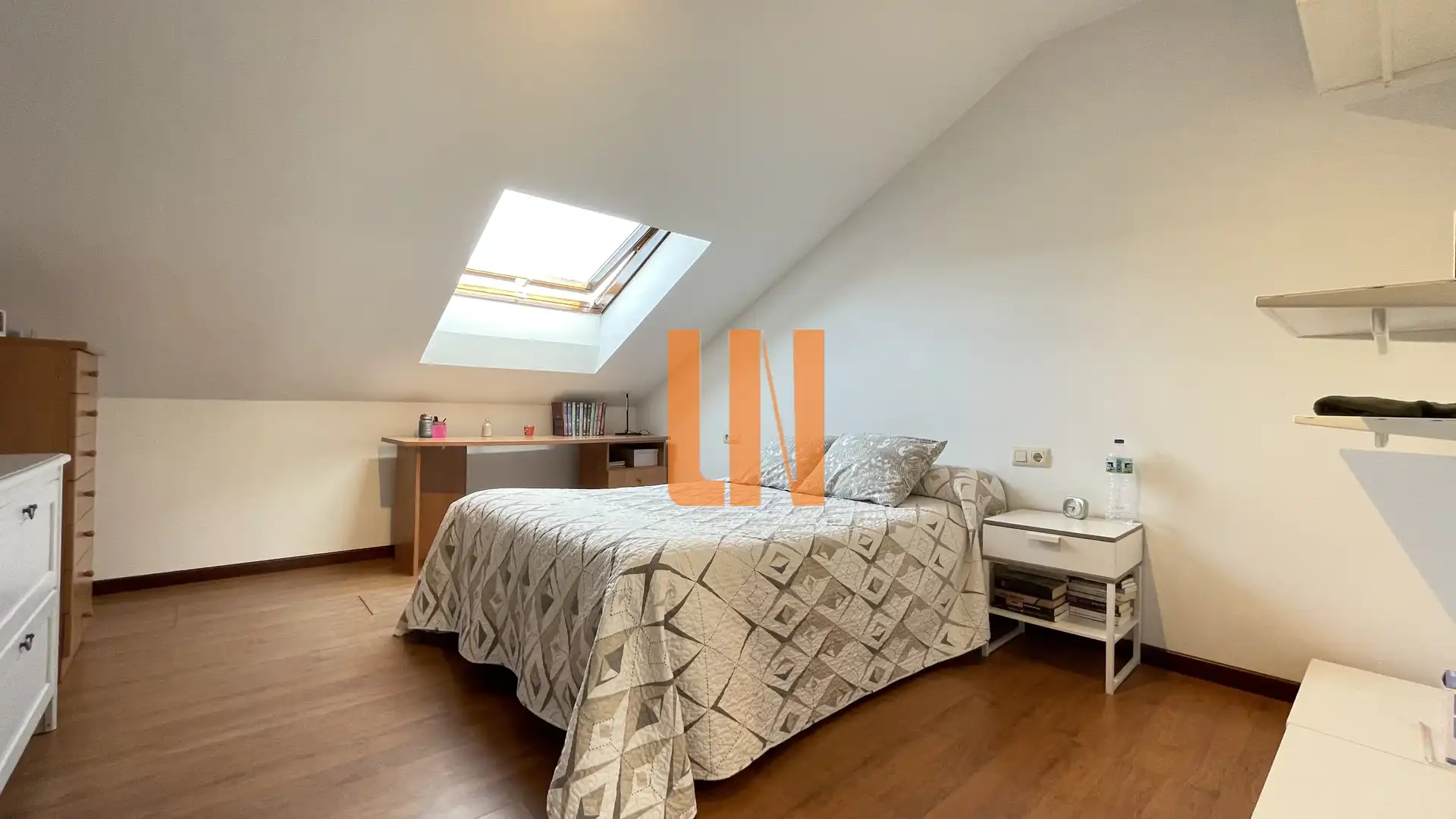 Bedroom of Detached homes for sale in Arteixo  with Private garden, Parquet flooring and Terrace