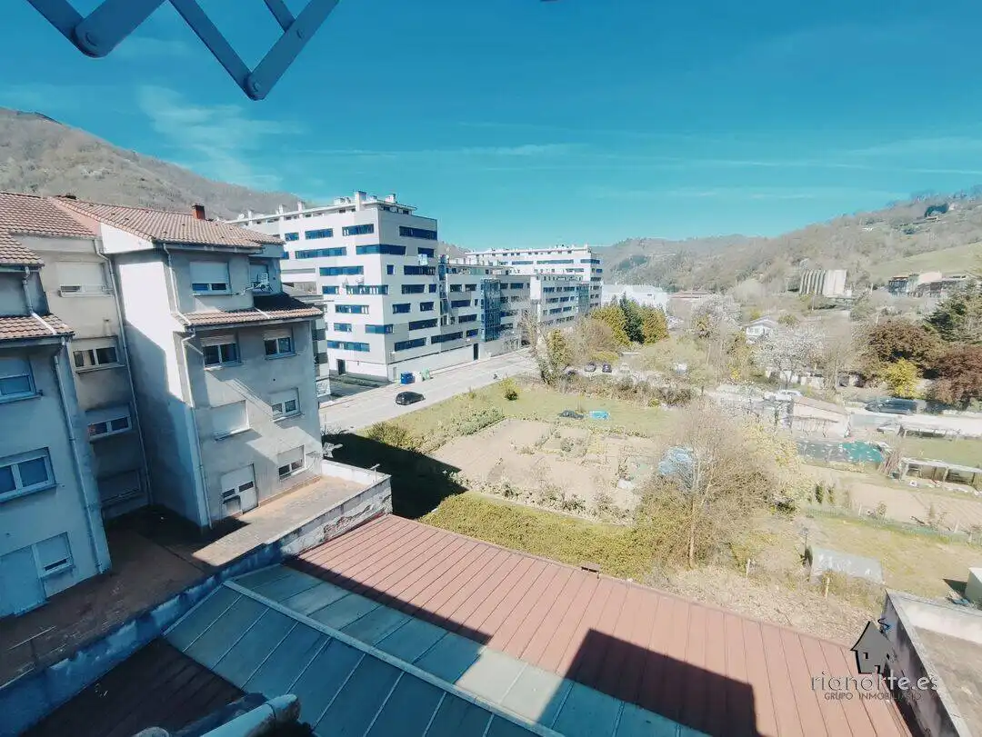 Exterior view of Flat for sale in Laviana  with Heating, Terrace and Storage room