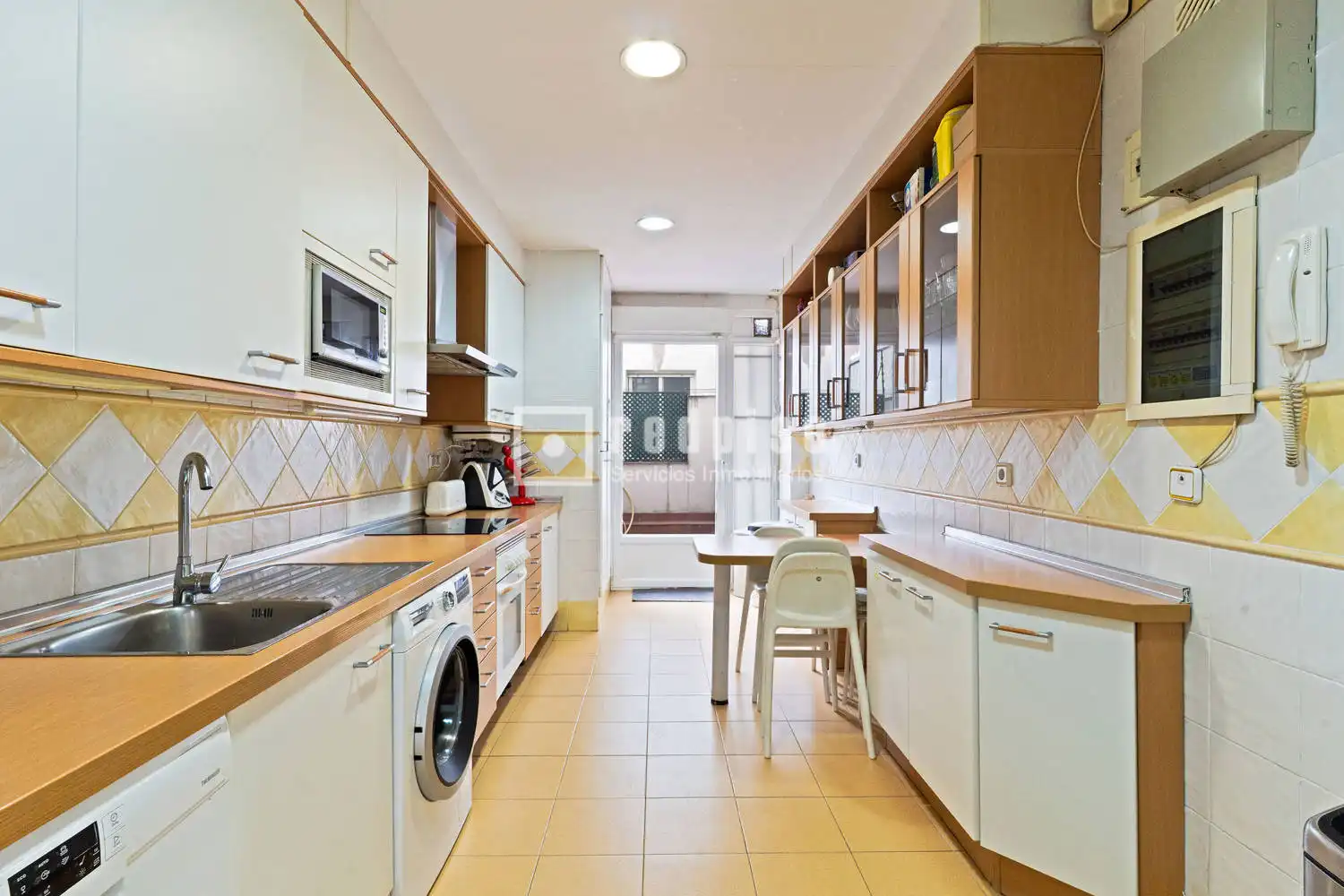 Cocina de Piso en venta en Madrid con Aire acondicionado, Calefacción y Terraza