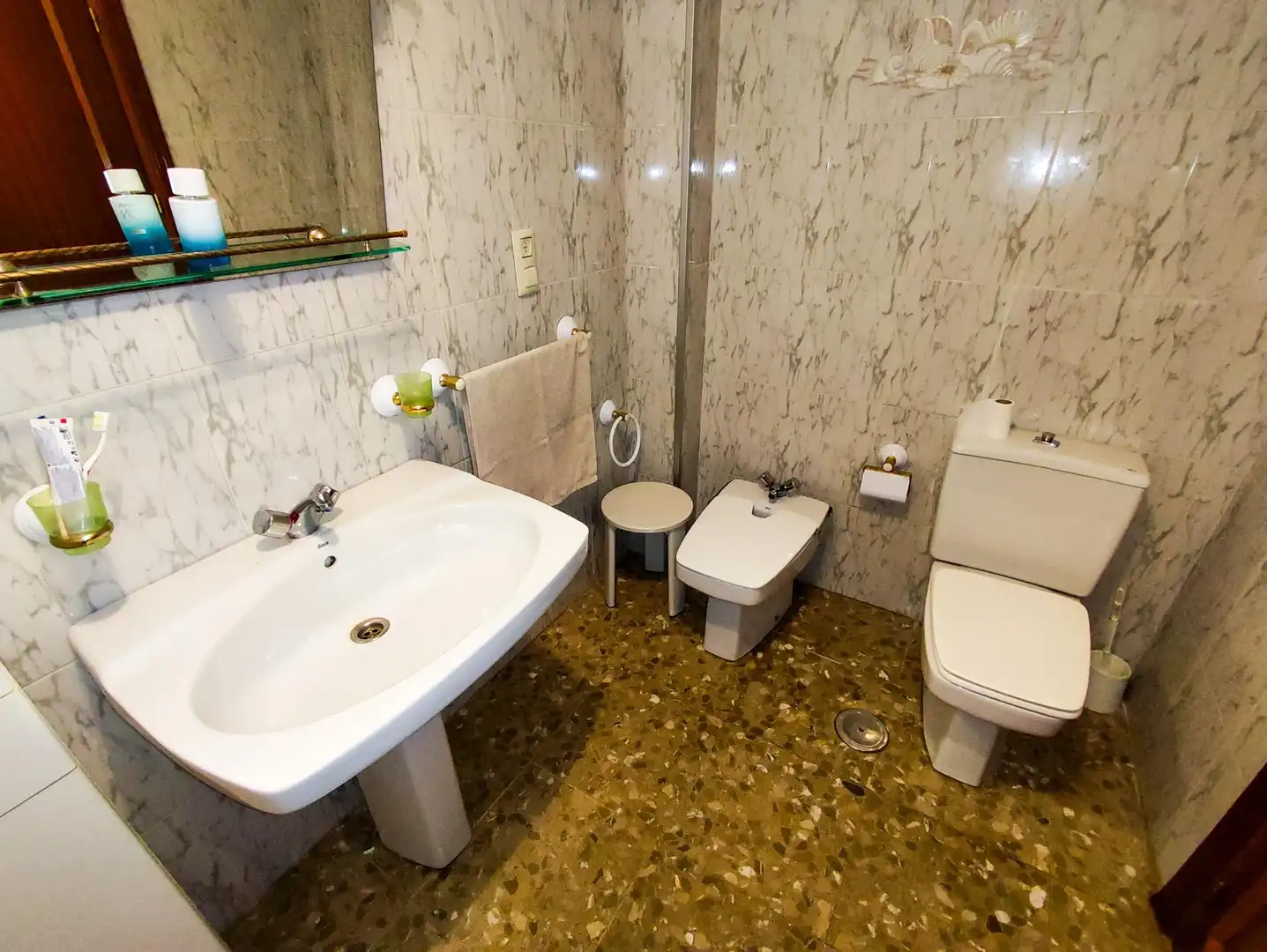 Bathroom of Flat for sale in Argamasilla de Calatrava  with Air Conditioner, Heating and Storage room