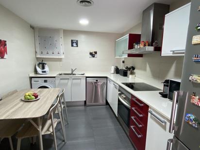 Kitchen of Duplex for sale in Sant Boi de Llobregat  with Air Conditioner and Heating