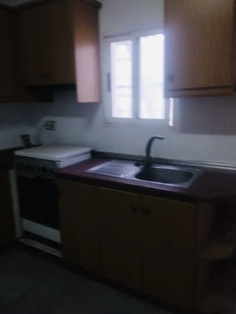 Cocina de Casa adosada en venta en Gata de Gorgos con Aire acondicionado, Calefacción y Terraza
