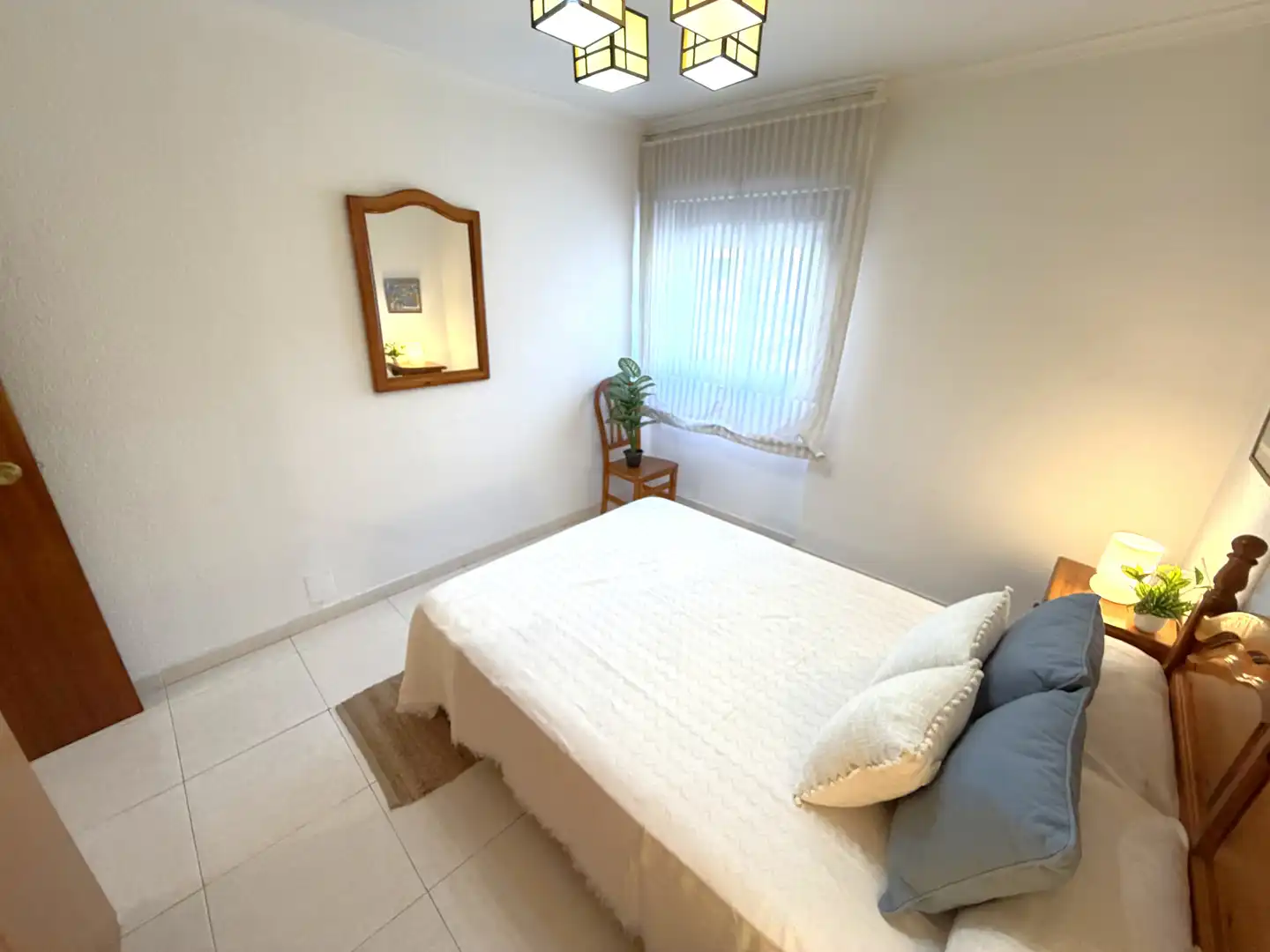 Habitación de Piso de alquiler en Alicante / Alacant con Aire acondicionado, Terraza y Amueblado