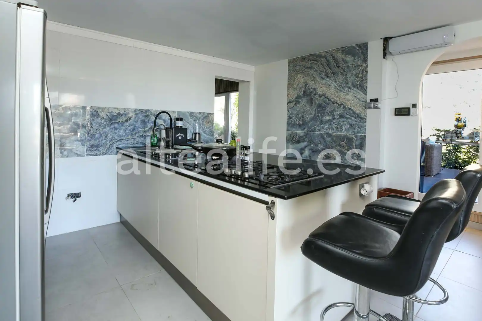 Kitchen of Houses for sale in Altea  with Air Conditioner, Private garden and Terrace