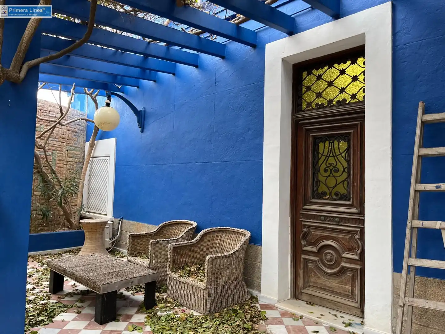 Terraza de Casa o chalet en venta en Cartagena con Calefacción, Jardín privado y Parquet