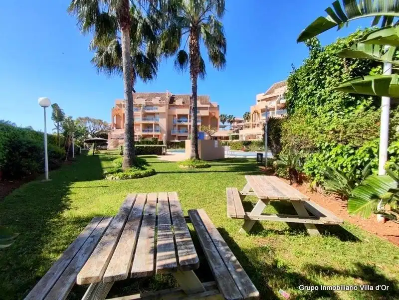 Exterior view of Apartments for sale in Dénia  with Air Conditioner, Private garden and Terrace