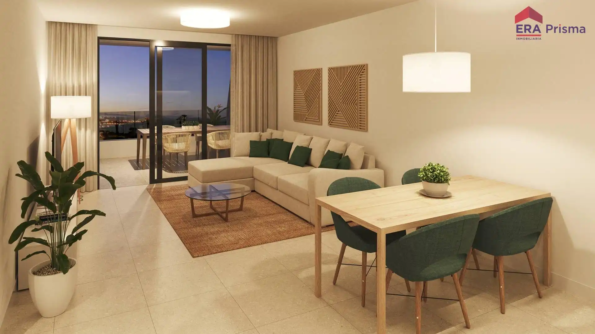 Sala de estar de Apartamento en venta en Adeje