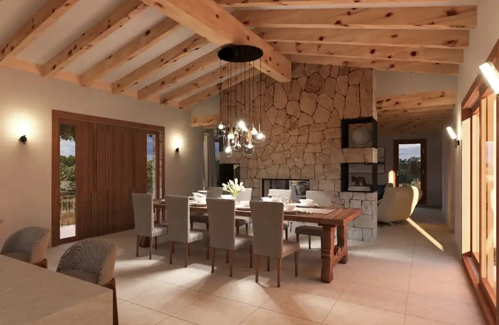 Landhaus mit Pool zum Verkauf in Santa María del Camí, imagen 10