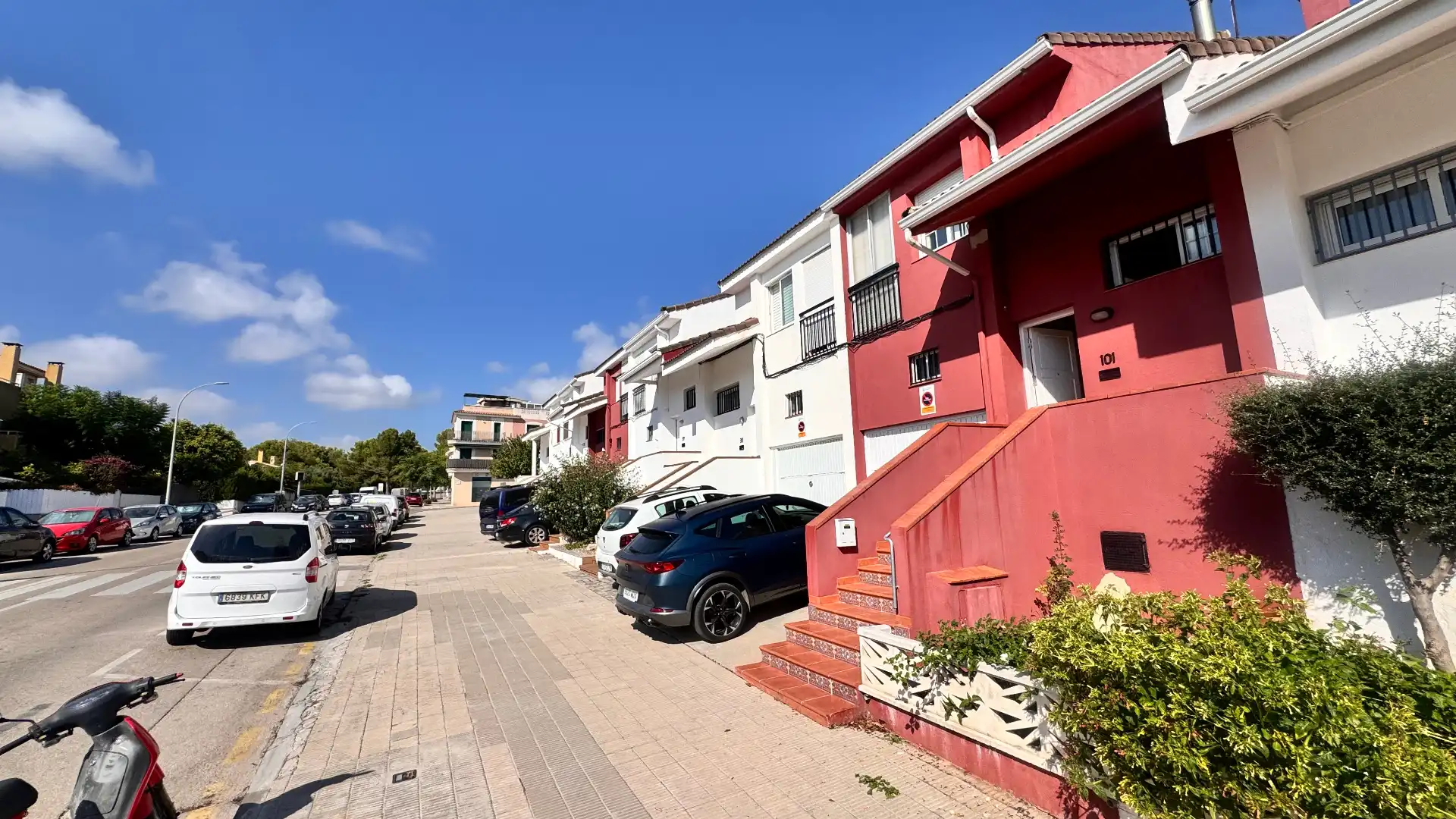 Vista exterior de Casa adosada en venta en Altafulla con Aire acondicionado, Calefacción y Jardín privado