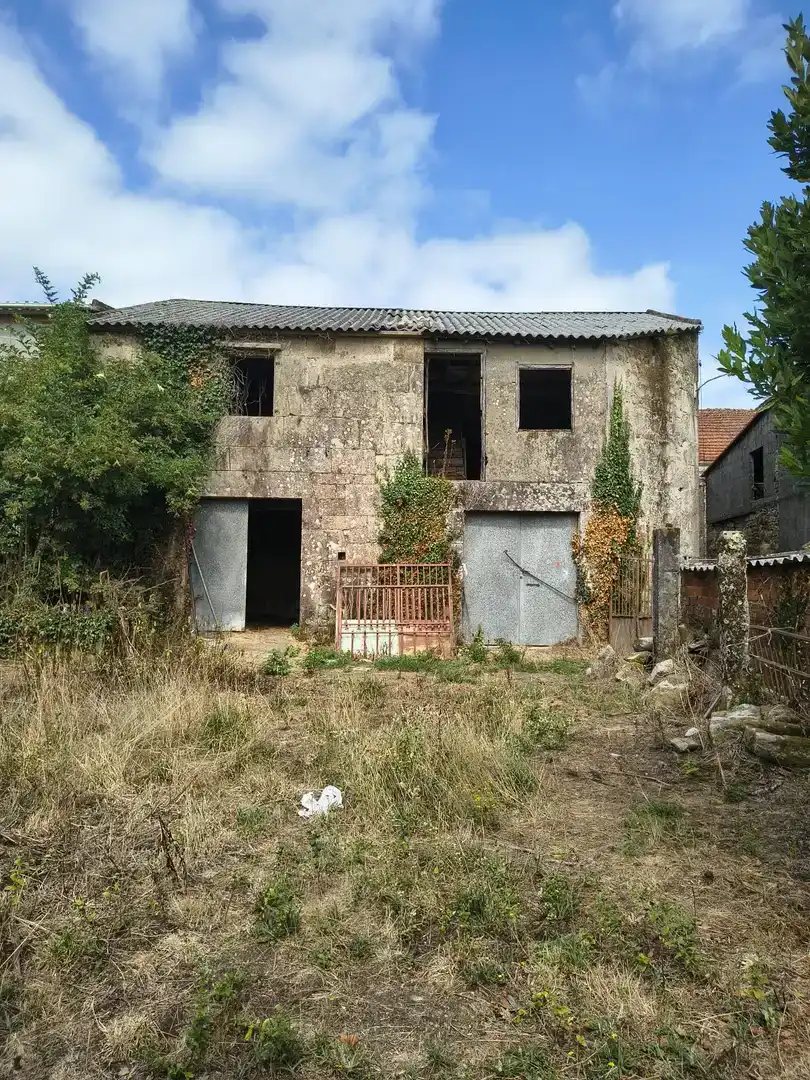 Vista exterior de Finca rústica en venda en A Estrada 