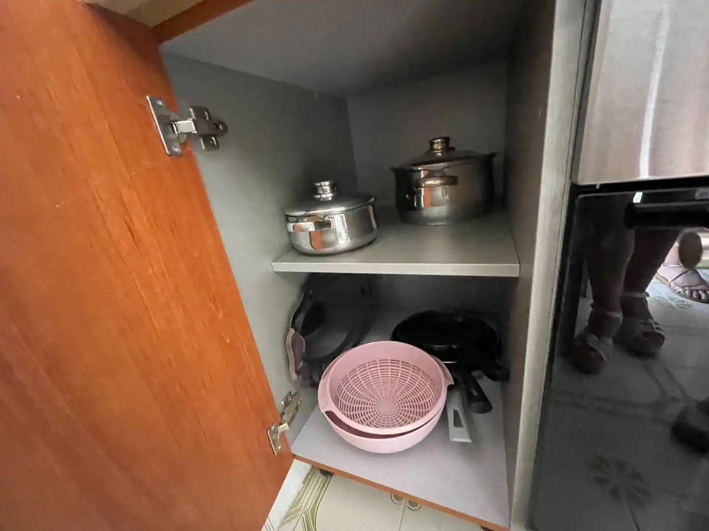 Cocina de Apartamento de alquiler en Águilas con Balcón
