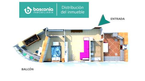 Foto 2 von Wohnung zum Verkauf in Pozokoetxe Kalea, Pozokoetxe, Basauri