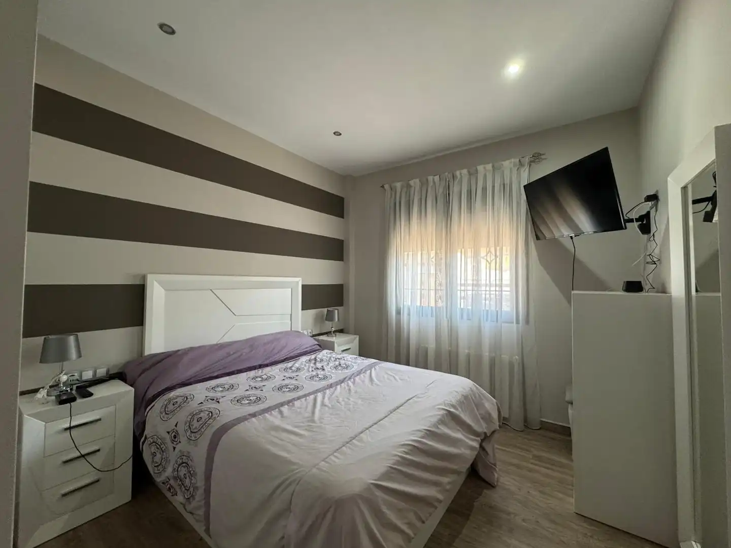 Schlafzimmer von Haus oder Chalet zum Verkauf in Humilladero mit Klimaanlage, Möbliert und Ofen
