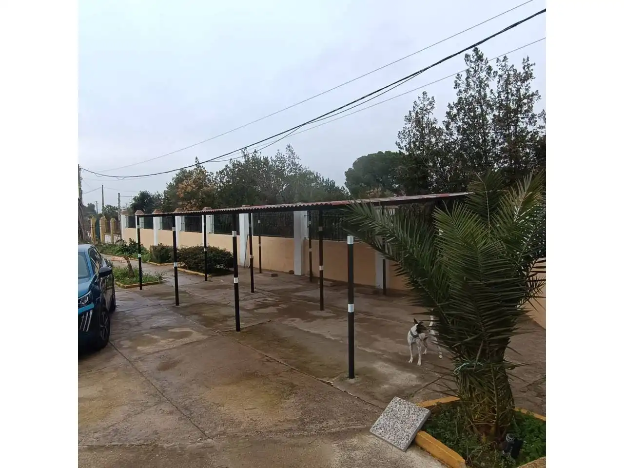 Parking de Casa o chalet en venta en Carmona con Aire acondicionado, Calefacción y Jardín privado