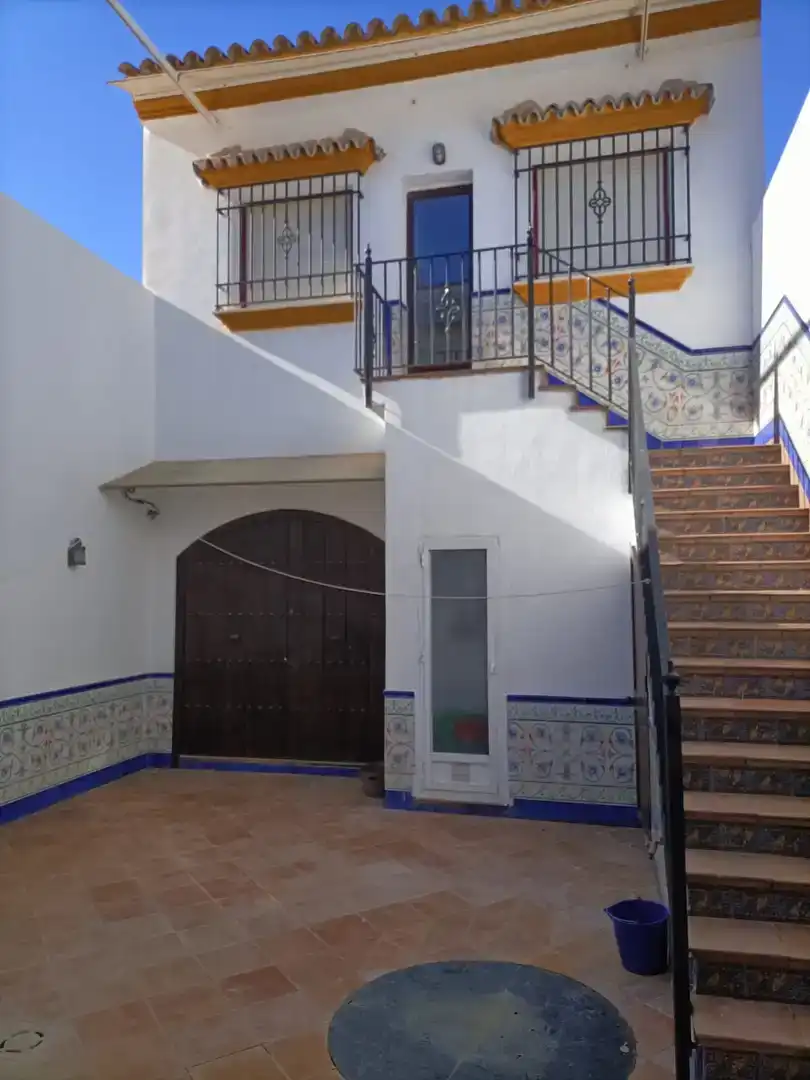Vista exterior de Casa o chalet en venta en Almonte con Balcón