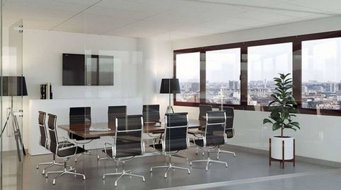 Foto 2 de Oficina de alquiler en Maria Tubau, Las Tablas, Madrid Capital