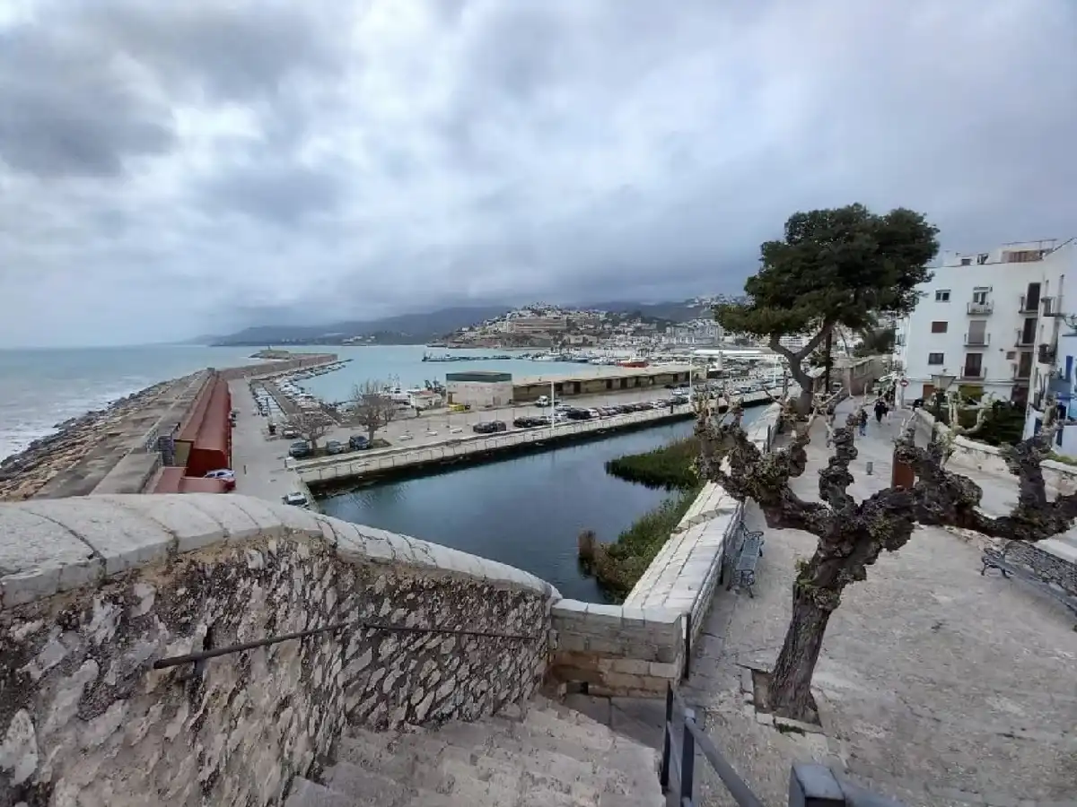 Vista exterior de Casa adosada en venta en Peñíscola / Peníscola