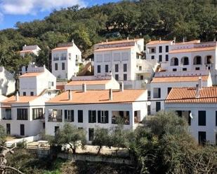 Vista exterior de Casa o xalet de lloguer en Aracena amb Aire condicionat, Calefacció i Jardí privat