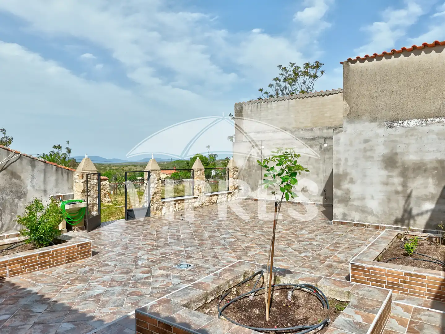 Terraza de Casa adosada en venta en Casar de Cáceres