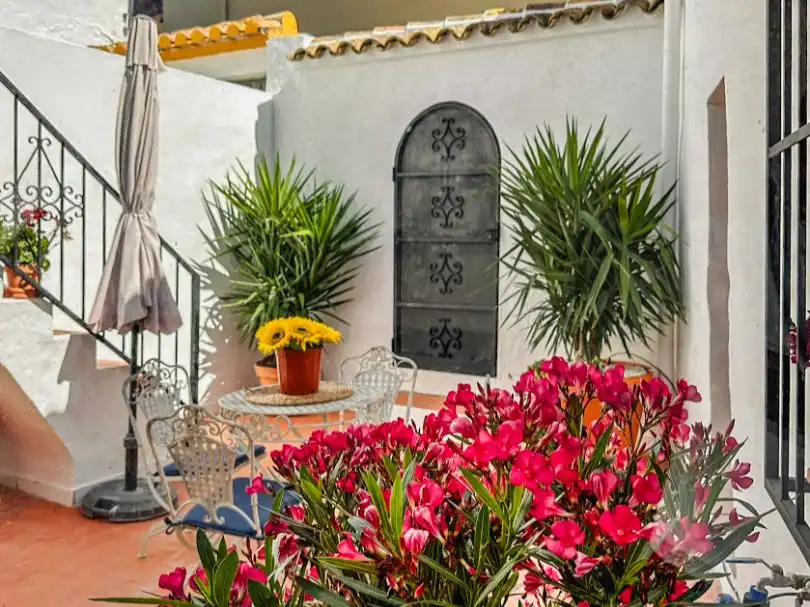 Casa aparellada amb jardí en venda a Carrer Santisimo Christo 28, imagen 20