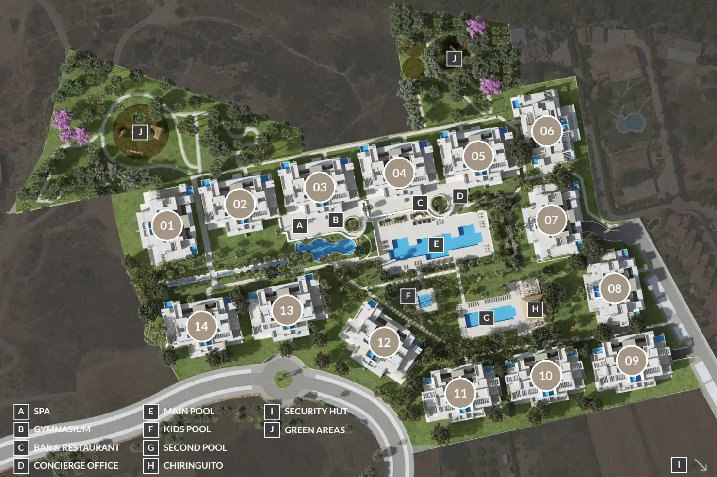 Apartament amb piscina en venda a Punta Plata, imagen 26