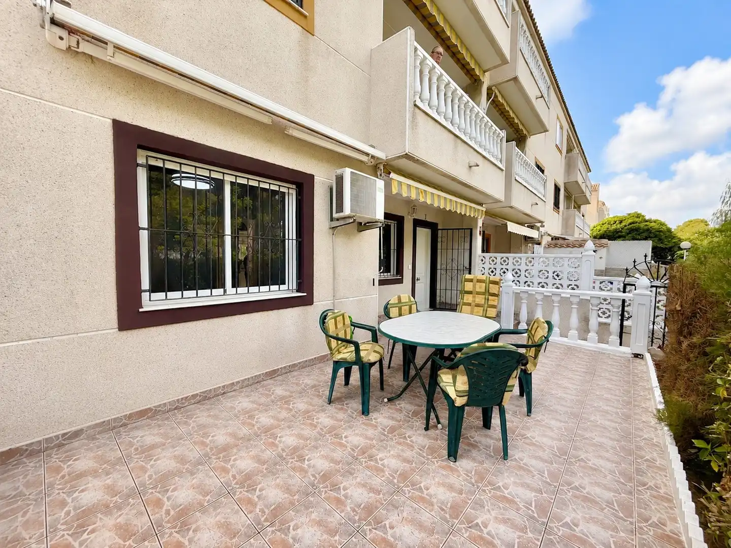 Terraza de Casa o chalet de alquiler en Torrevieja con Aire acondicionado, Terraza y Piscina