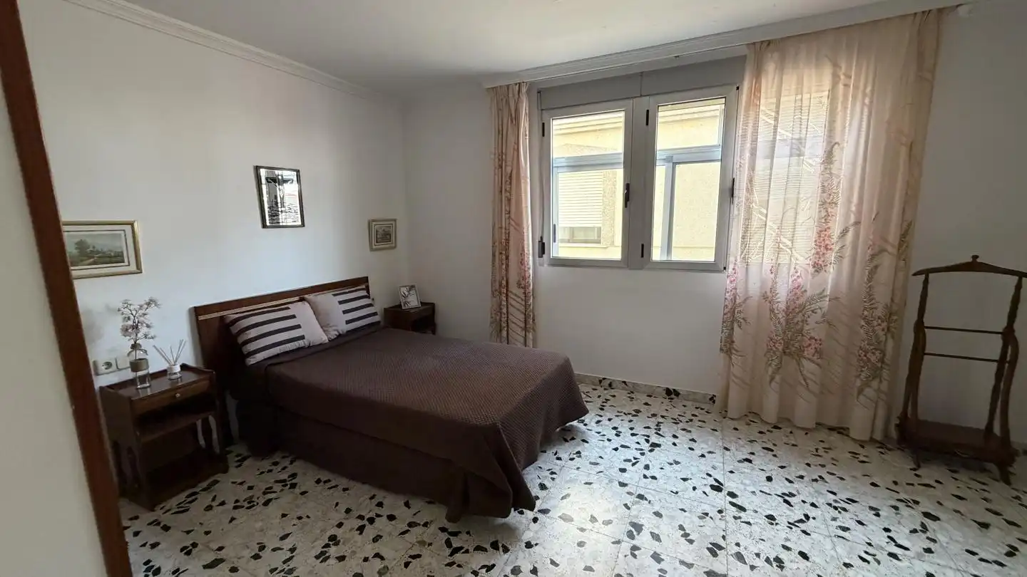 Schlafzimmer von Wohnung zum Verkauf in Carboneras de Guadazaón mit Terrasse, Abstellraum und Balkon