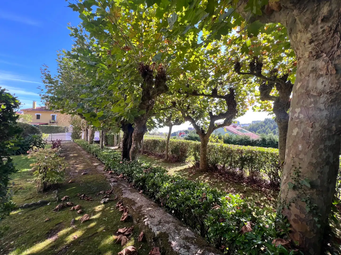 Garden of Houses for sale in Gozón  with Heating and Private garden