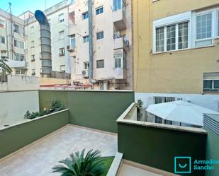 Terrace of Duplex to rent in  Barcelona Capital  with Air Conditioner, Heating and Parquet flooring