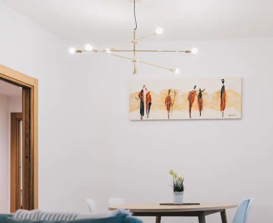 Dining room of Flat for rent in Orihuela  with Air Conditioner, Furnished and TV