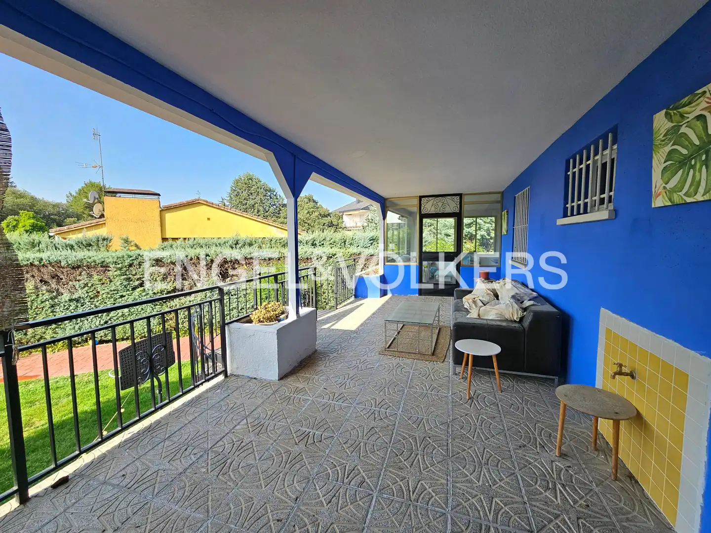 Terrace of Houses for sale in Alpedrete  with Heating, Private garden and Terrace